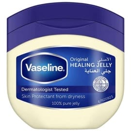 Vaseline Petroleum Jelly for Dry Skin-For-dry-skin-Original-to-heal-skin-damage-100ml Al ain Abu Dhabi UAE