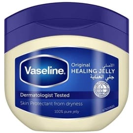 Vaseline Petroleum Jelly Original 450 ml For dry skin, Original, to heal skin damage, 450ml Al Ain Abu Dhabi UAE