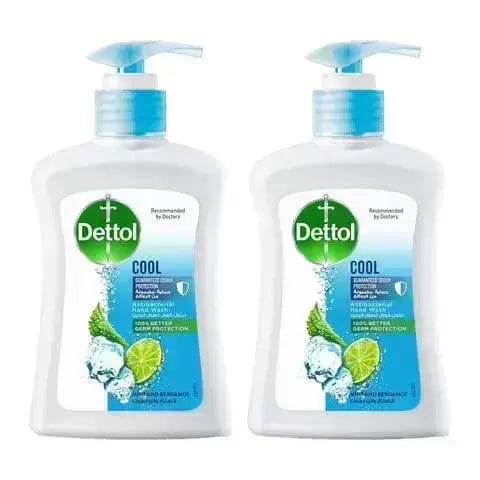 Dettol Cool Handwash Liquid Soap For Effective Germ Protection & Personal Hygiene (Protects Against 100 Illness Causing Germs) Mint & Bergamot Fragrance, 200 ml Pack of 2 Al Ain Abu Dhabi UAE