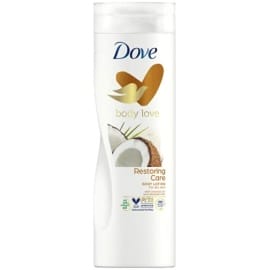 Dove Body Love Restoring Care Coconut Oil and Almond Milk Body Lotion with 100 percent natural oils gives your body the care it deserves.jpg