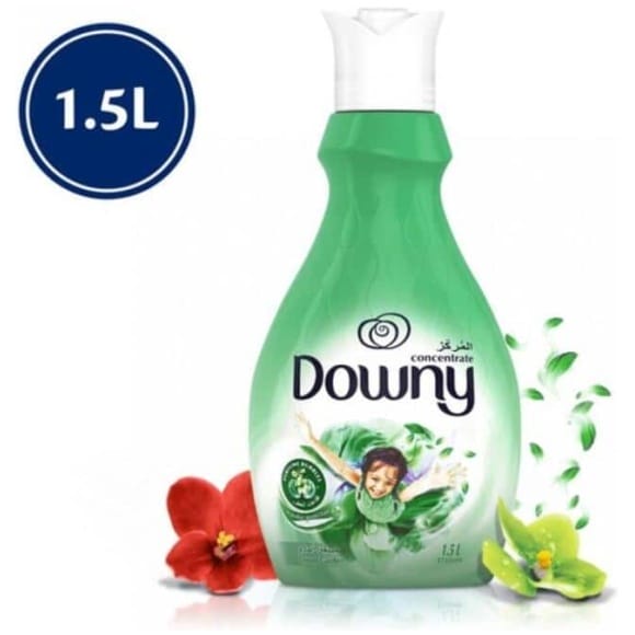 Downy Concentrate Fabric Softener Dream Garden 1.5Litre Al Ain Abu Dhabi UAE