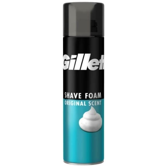 Gillette Sensitive Skin Shaving Foam 200ml Al Ain Abu Dhabi UAE