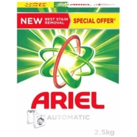 Ariel Automatic Laundry Powder Detergent Original Scent 2.5 kg Al Ain Abu Dhabi UAE MHM Stores