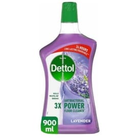 Dettol 3x Power Antibacterial Floor Cleaner Lavender 900ml Al Ain Abu Dhabi UAE MHM Stores