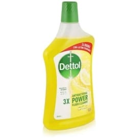 Dettol 3x Power Antibacterial Floor Cleaner Lemon 900ml Al Ain Abu Dhabi UAE MHM Stores