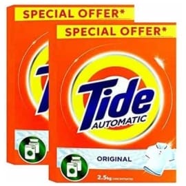 Tide Automatic Laundry Detergent pack of 2 AL Ain Abu Dhabi UAE MHM Stores
