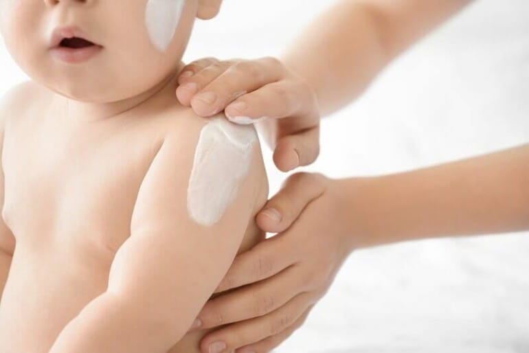 Baby Moisturizing Lotion UAE MHM Stores online shopping