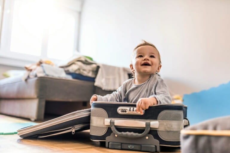 Traveling with a Baby Must-Have Gear and Pro Tips MHM Stores UAE online Shopping